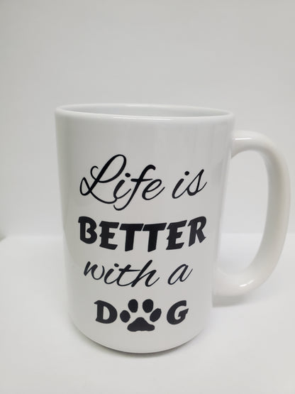 Variety of DOG Mugs