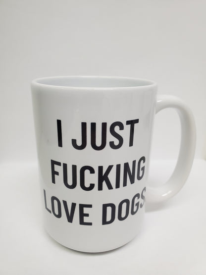 Variety of DOG Mugs