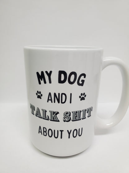 Variety of DOG Mugs