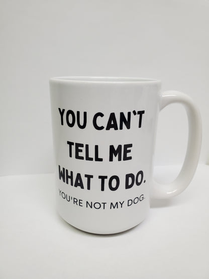 Variety of DOG Mugs