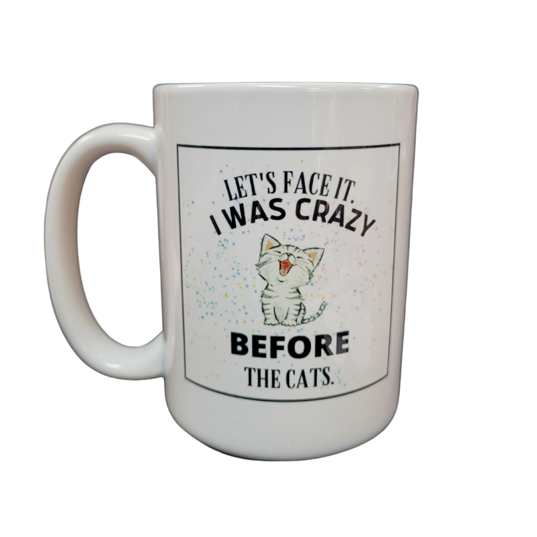 Variety of CAT Mugs