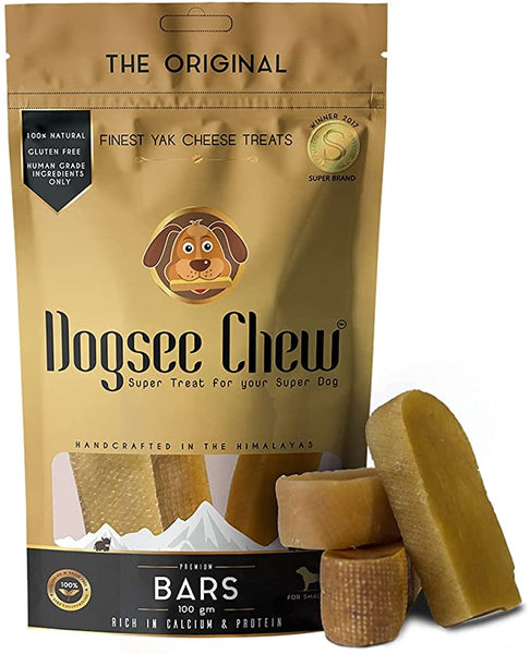 Organic & Natural Yak Cheese Chew Bars