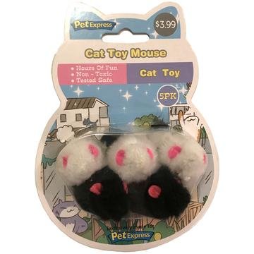 Plush Mice 5 Pack