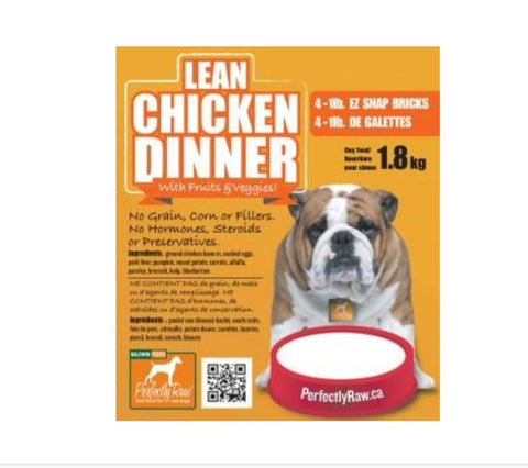 PR Lean Chicken Dinner