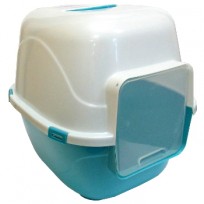 Door Flap Hooded Litter Box