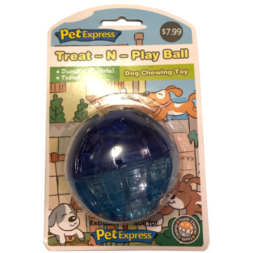 Treat-N-Play Ball