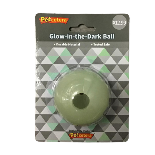 Glow in the dark ball