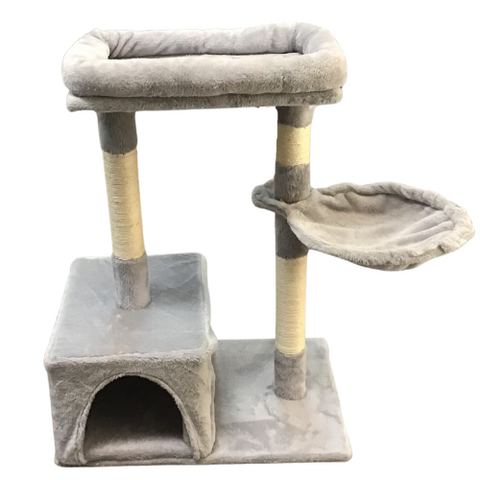 Play and Lookout Timber cat tree