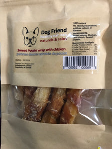 Dog Friend Sweet Potato Treats