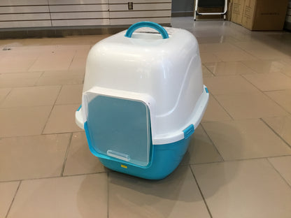 Door Flap Hooded Litter Box