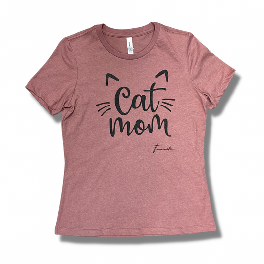 Cat Mom T-shirt