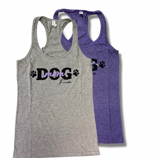 Dog mom tank top