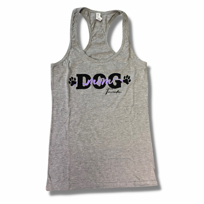 Dog mom tank top