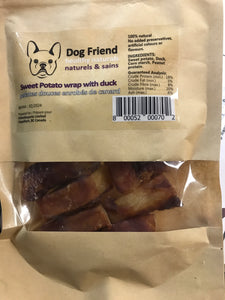 Dog Friend Sweet Potato Treats