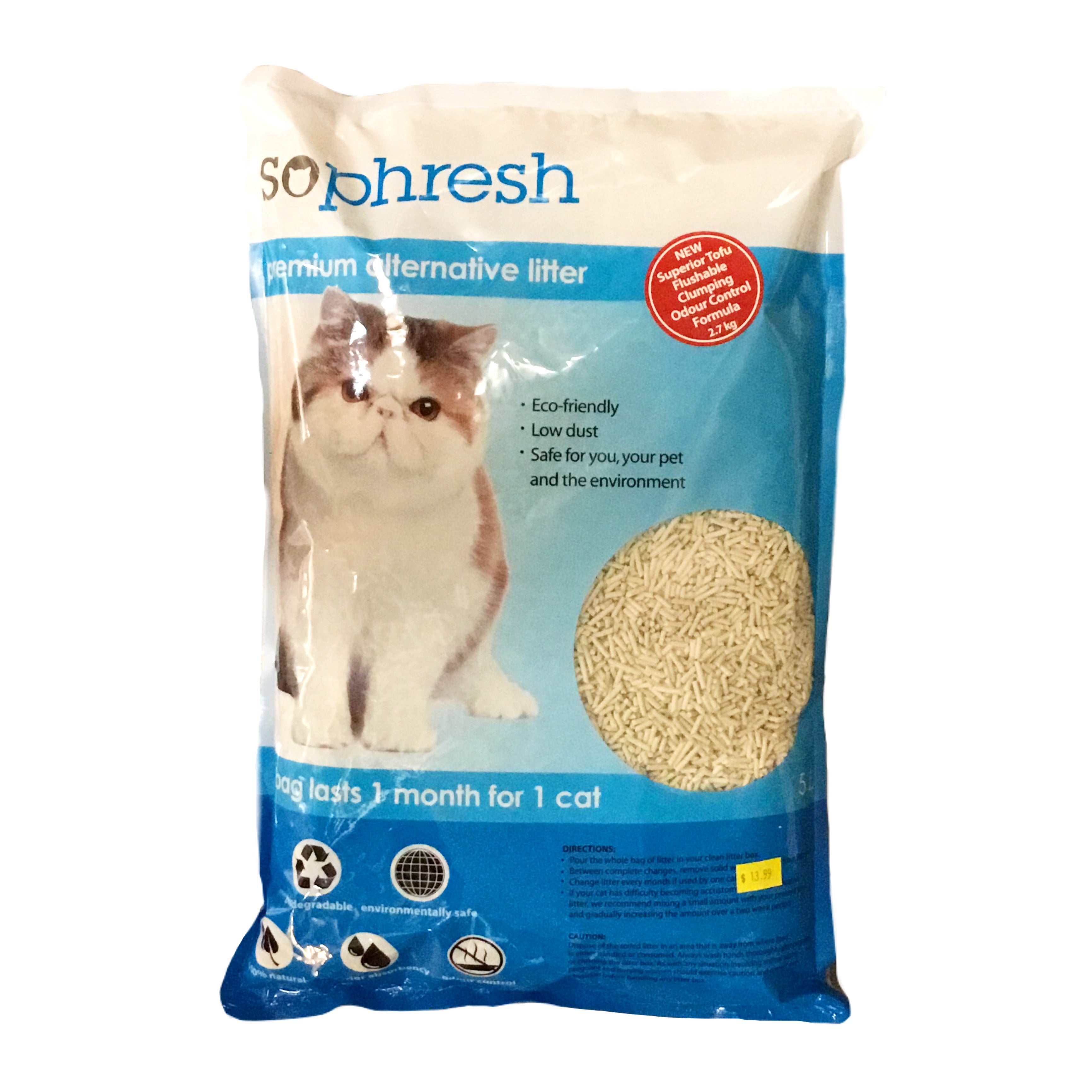 Dog friendly cat litter hotsell