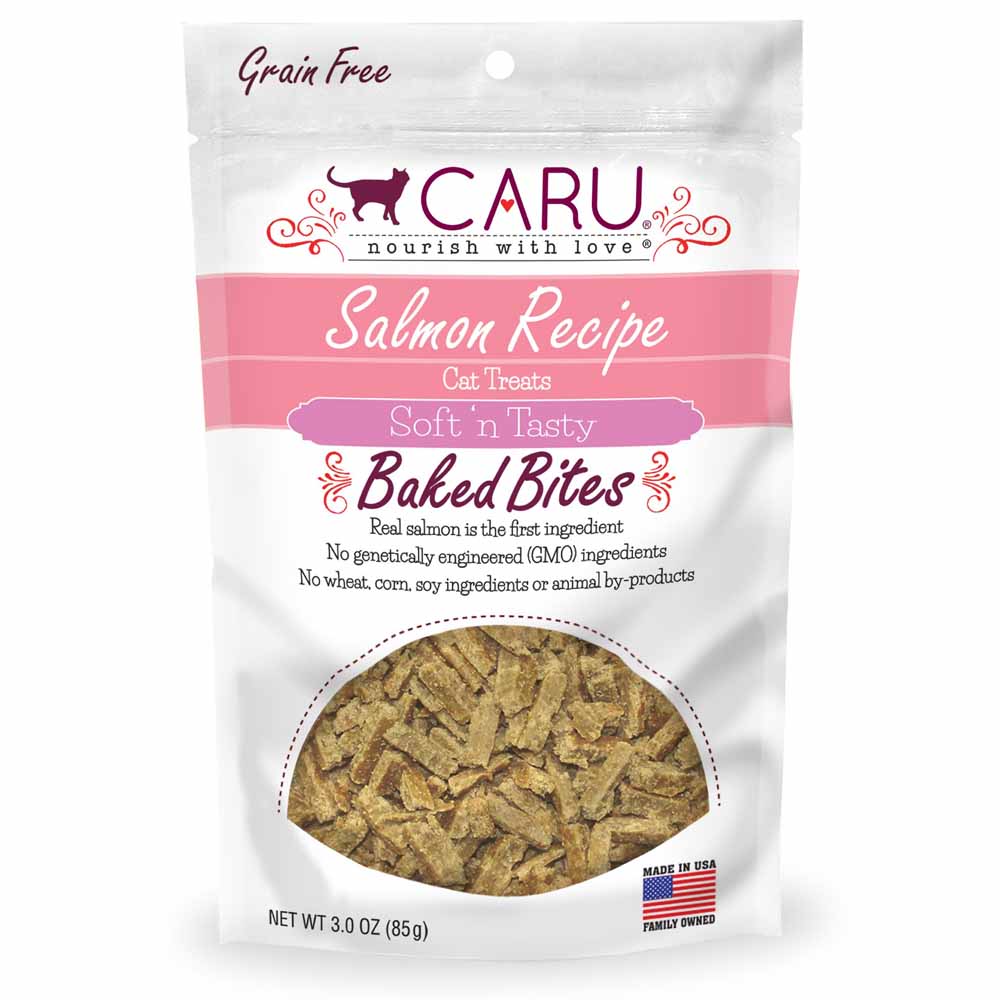 Caru salmon cat treats