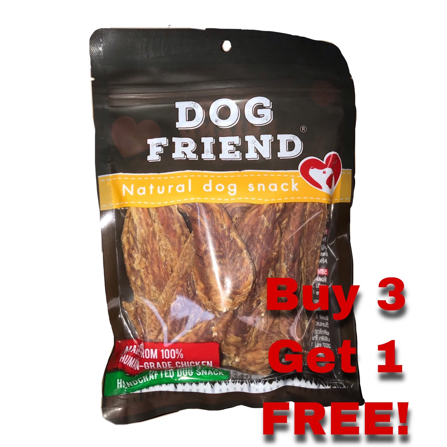 Large Freeze Dried Chicken Strips