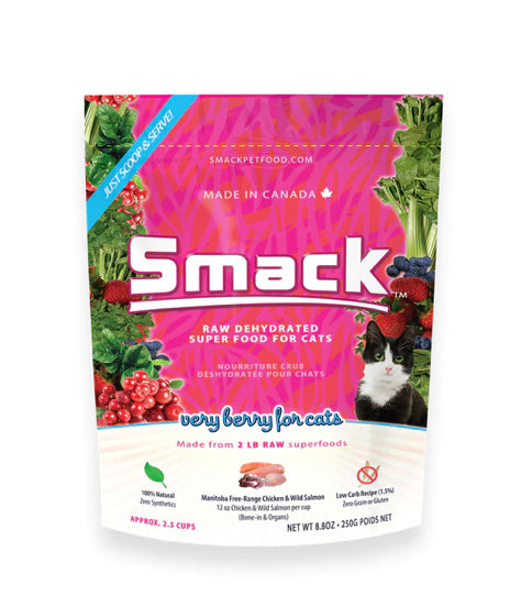 SMACK Very Berry for Cats