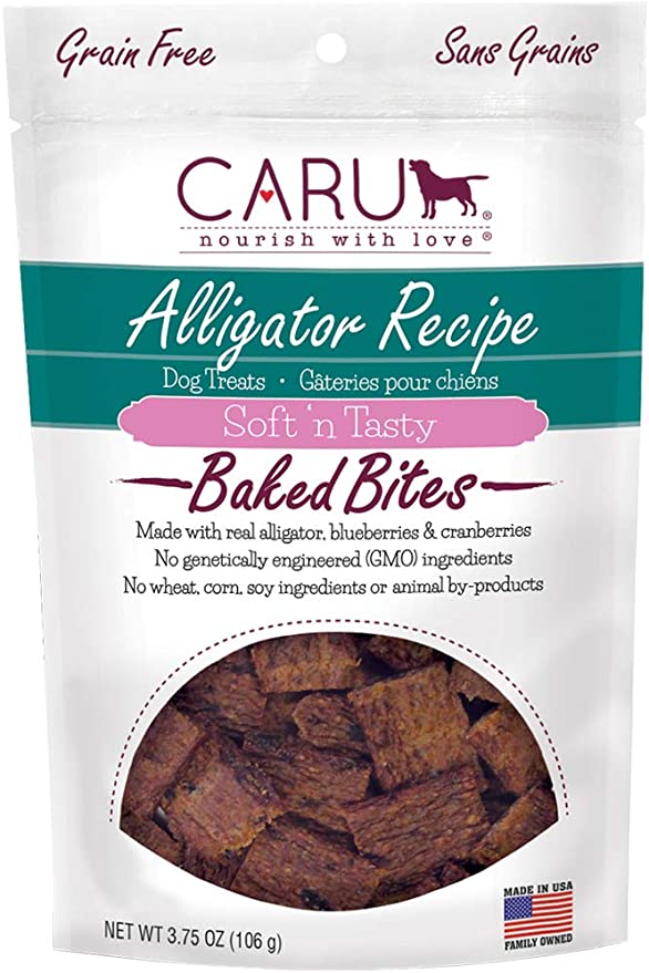 Caru Soft N Tasty Alligator bites