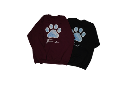 Furmilia Paw Print Crewneck