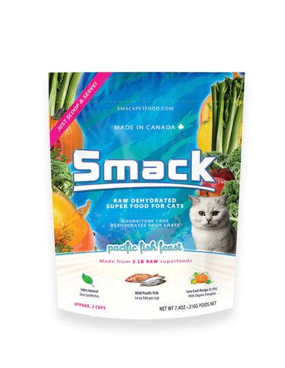 SMACK Pacific Fish Feast for Cats