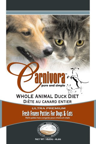 Carnivora Duck diet