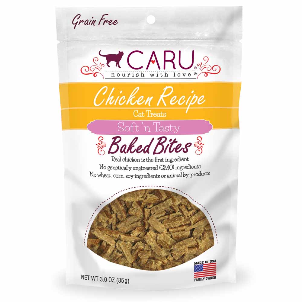 Caru chicken cat treats