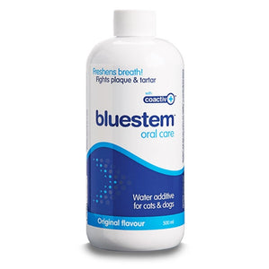 Bluestem oral care water additive