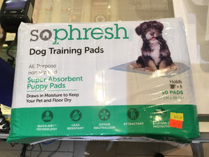 Sophresh Dog Training Pads