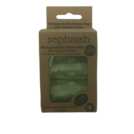 Sophresh Biodegradable Waste Bags