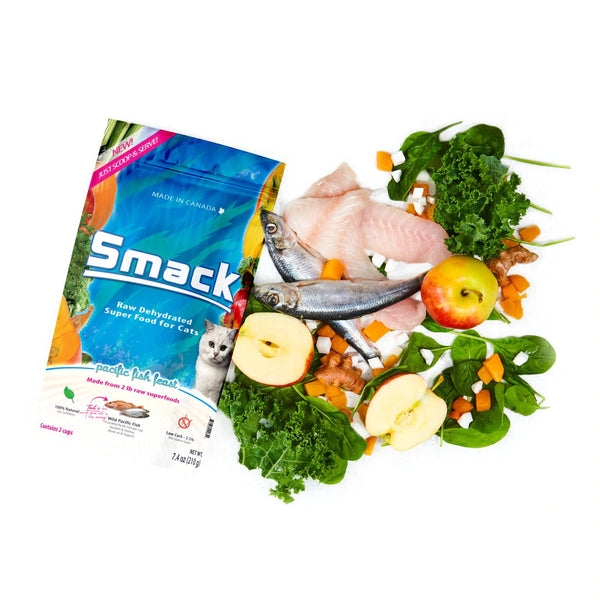 SMACK Pacific Fish Feast for Cats