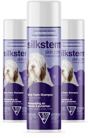 Silkstem Spray Dog Shampoo